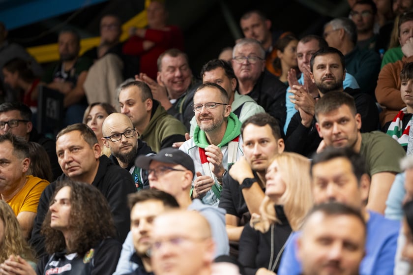 Mecz koszykówki w Orbicie we Wrocławiu - 9 listopada